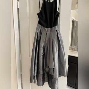 New Black and silver dress size 6